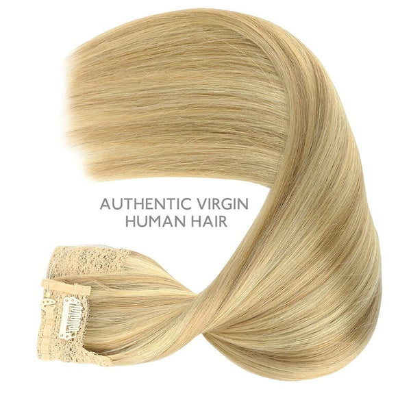 #27/613 Halo Hair Extensions 100% Human Hair Wire Extensions