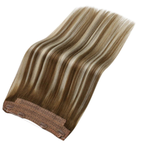 Halo hair extensions 4/613 sale