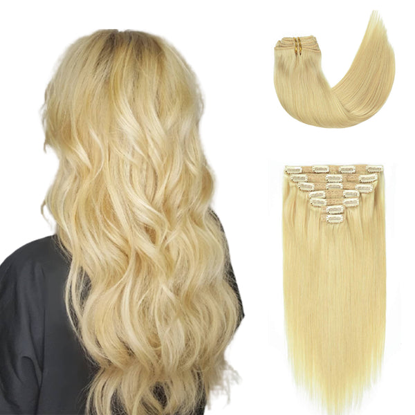 Bleach Blonde #613 Classic Clip-Ins (120G)