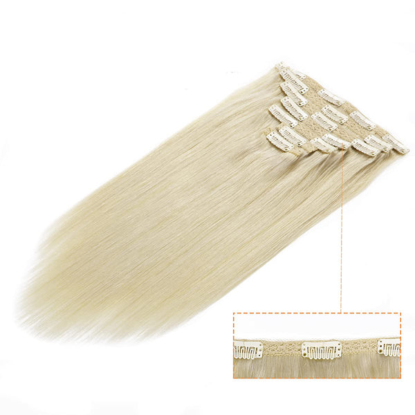 Bleach Blonde #613 Classic Clip-Ins (120G)