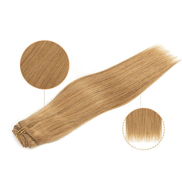 Honey Blonde #27 Classic Clip-Ins (120G)