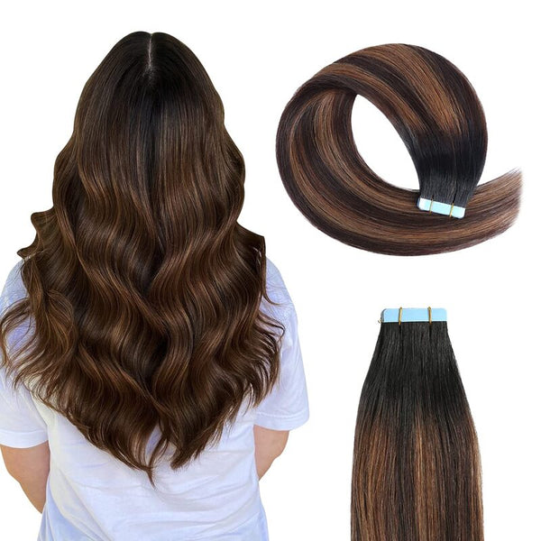 2 packs of outlet tape in hair extensions