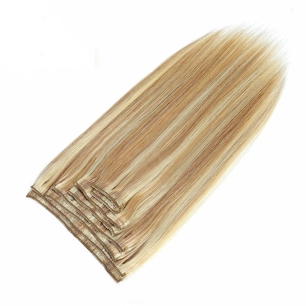 HomGoss #27/613 Blonde Classic Clip-Ins (120G)