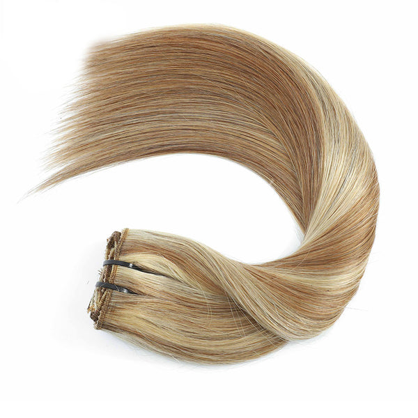 HomGoss #6/613 Blonde Classic Clip-Ins 8PCS (120G)