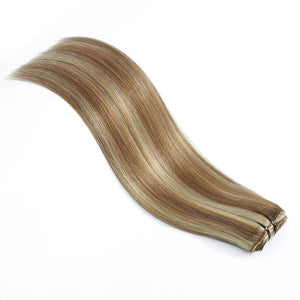 HomGoss #6/613 Blonde Classic Clip-Ins 8PCS (120G)