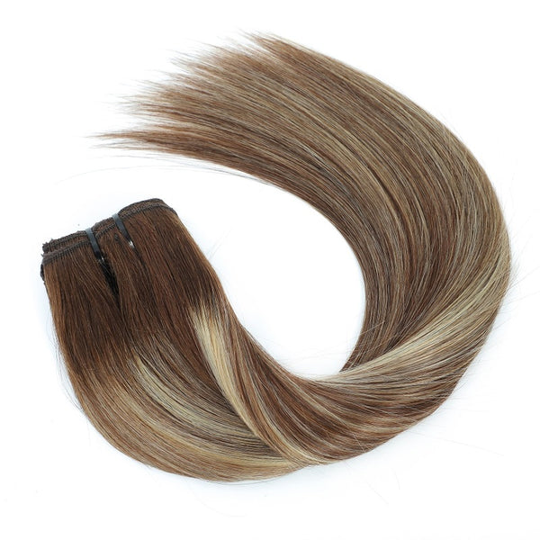 HomGoss Hair #4/613/4 Blonde Classic Clip-Ins (120G)